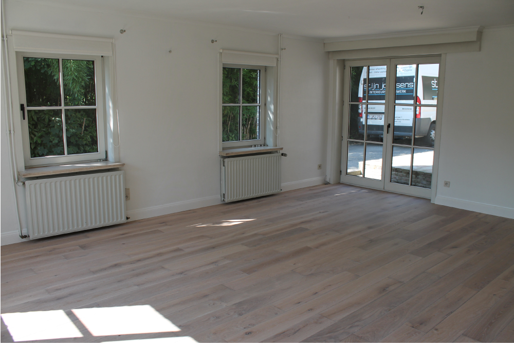 Parket en laminaat - voorbeeld 2